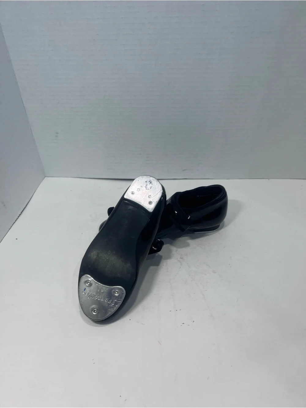 Freestyle Black Patent Mary Jane Tap Dance Shoes for Kids